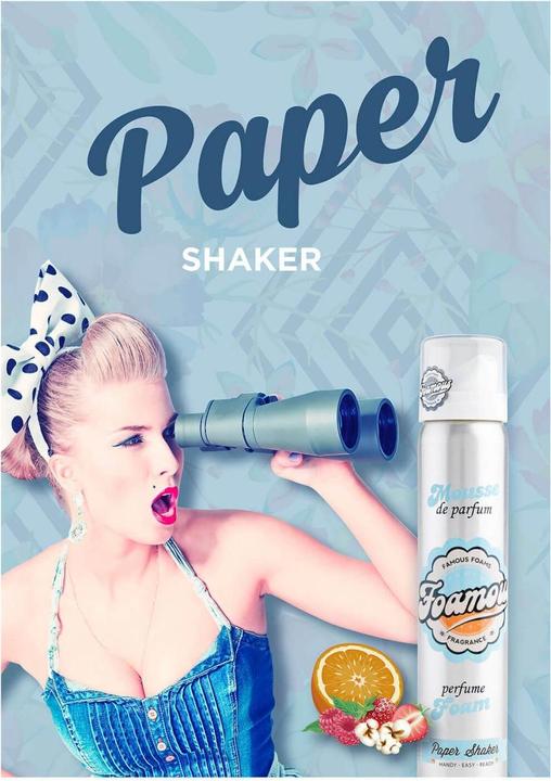 Produktbild Foamous - Paper Shaker Mousse de Parfum (Eau de Parfum, 100 ml)