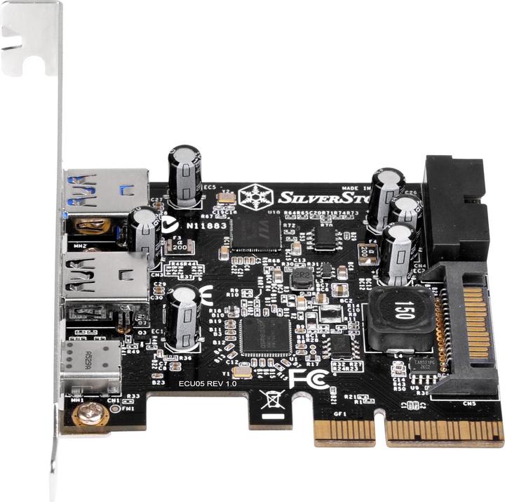 Produktbild Silverstone Sst-Ecu05