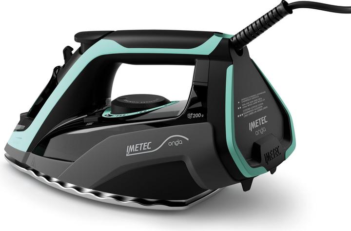 Produktbild Imetec Wave-Dampfbügeleisen mit patentierter Wellenplatte, 2400 W (2400 W)
