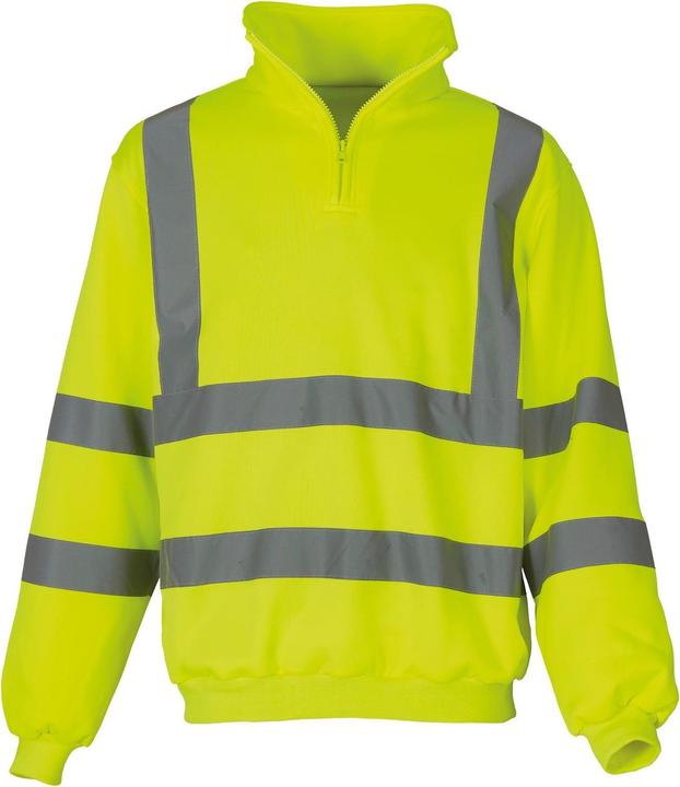 Image du produit Yoko Pull Hi Vis avec fermeture à glissière 14 (XL)