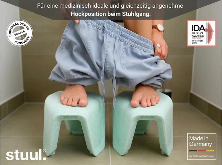 Produktbild Stuul Ocean Toilettenhocker