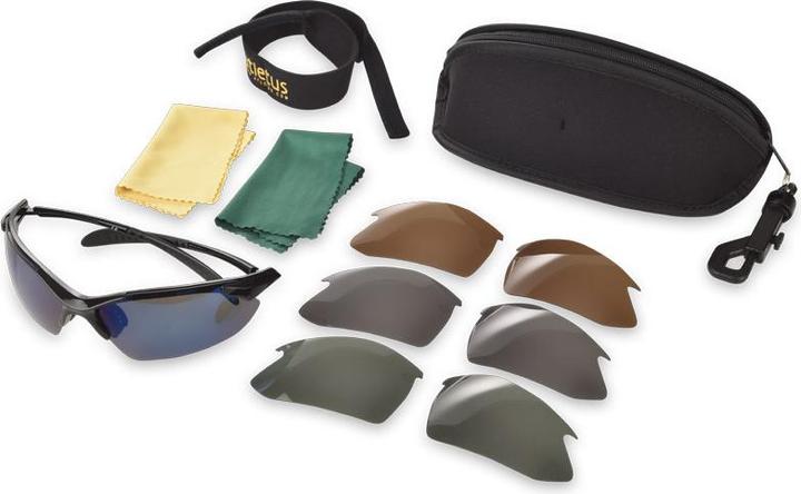 Image du produit Welltravel Ensemble de lunettes avec verres polarisants interchangeables
