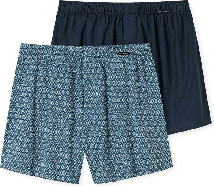 Image du produit Schiesser Lot de 2 boxers en jersey simple (8, lot de 2)