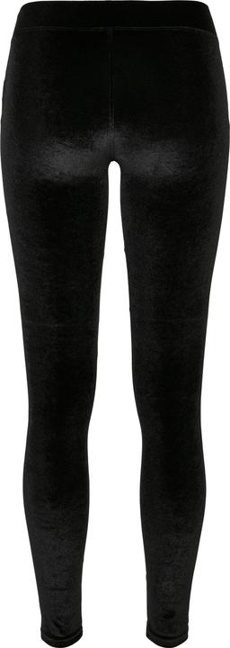 Actual product image Urban Classics Ladies Velvet Tech Mesh Leggings (M)