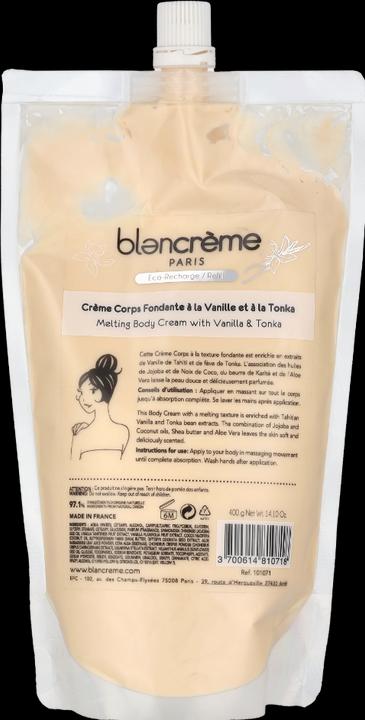 Produktbild Blancreme Melting Body Cream (Körpercreme, 400 ml)