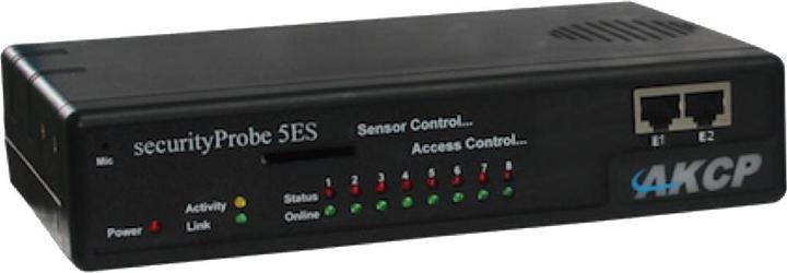 Produktbild AKCP securityProbe5ES, 8Ports