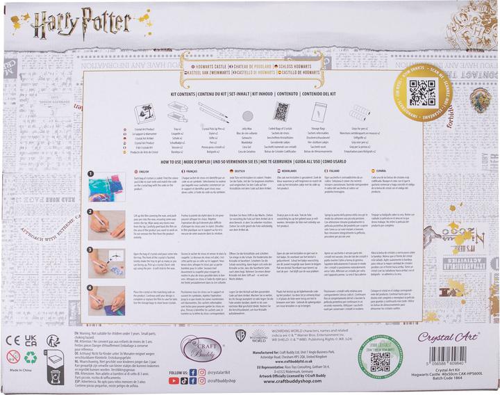 Nutritional values and ingredients Craft Buddy Hogwarts Castle canvas picture