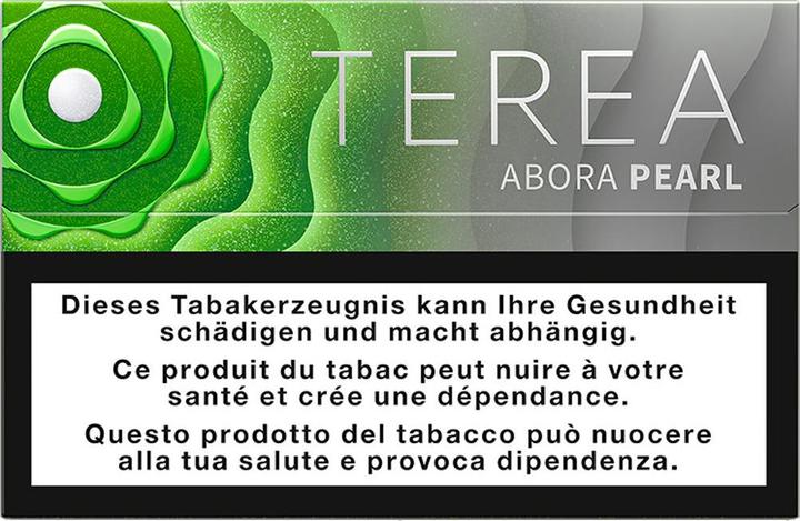 Produktbild IQOS Terea Abora Pearl (Apfel)