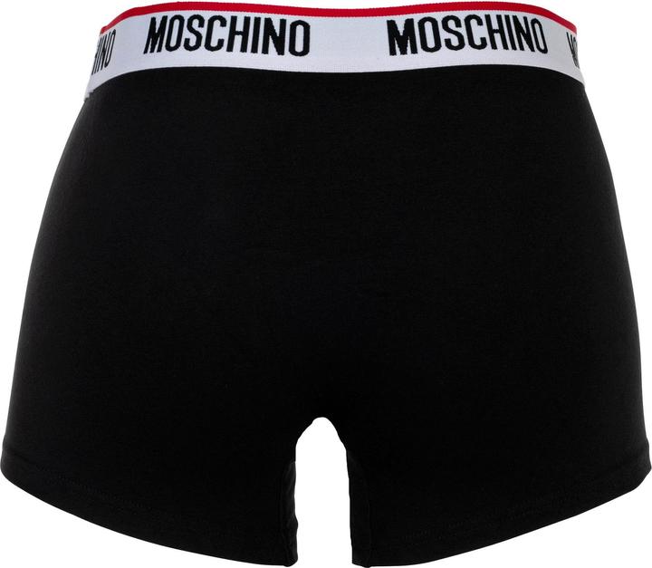 Produktbild Moschino Boxershort Casual Bequem sitzend (S, 2er Pack)