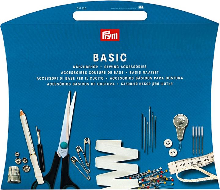 Actual product image Prym Basic Sewing Accessories Set 1 pc.