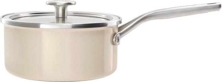 Image du produit KitchenAid Steel Core Enamel Steelpan - 20 cm (20 cm, Casserole à manche, Acier)