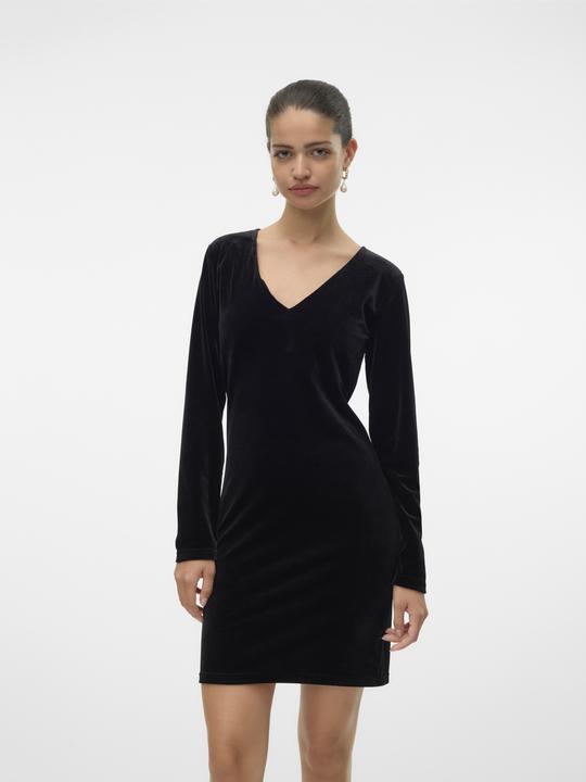 Image du produit Vero Moda Vmeffie Ls Short Dress Jrs Ga (S)