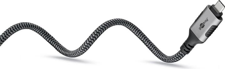 Actual product image Goobay Ethernet cable USB-C to RJ45 (USB-C, RJ45 (1x))
