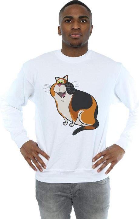 Actual product image Disney Mens Soul Mr Mittens Sweatshirt (XL)