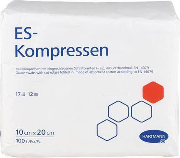 Produktbild Hartmann ES-Kompressen 12fach 10x20cm