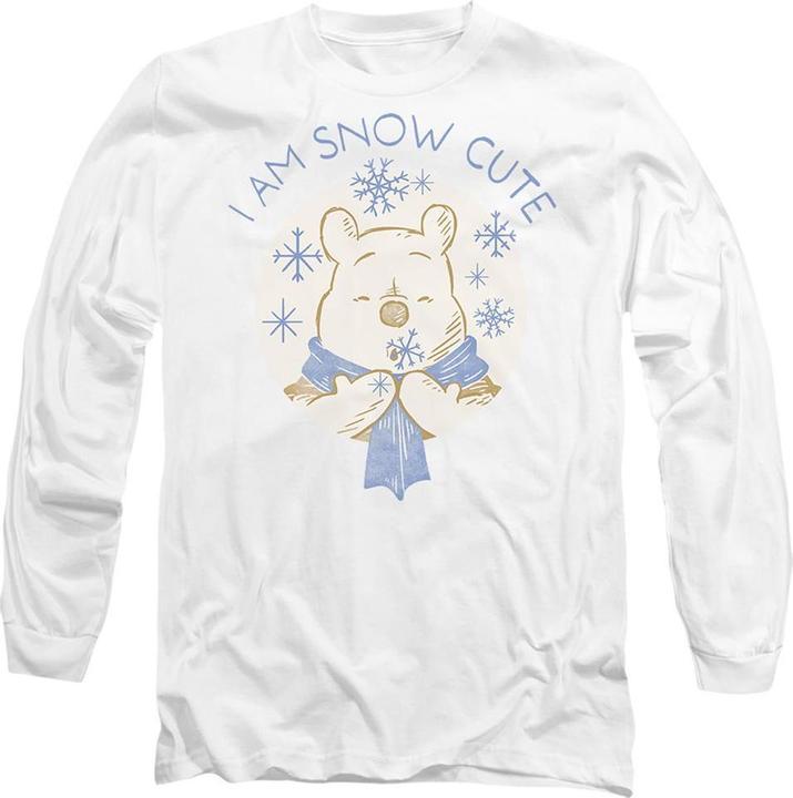 Produktbild Winnie the Pooh I Am Snow Cute TShirt (XL)