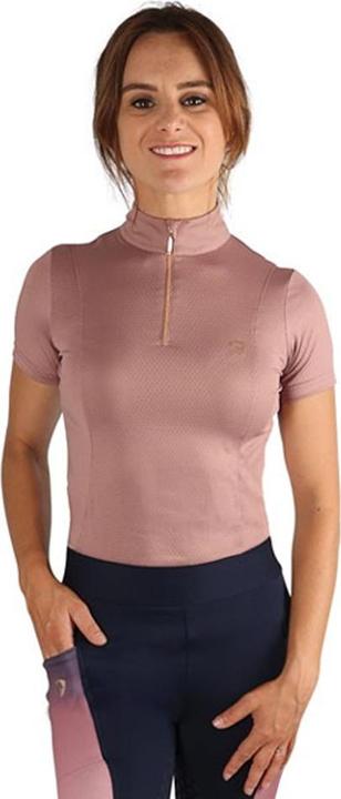 Immagine prodotto Hy Fashion Elevate Camicia da Corsa di Cavalli Donna (M)