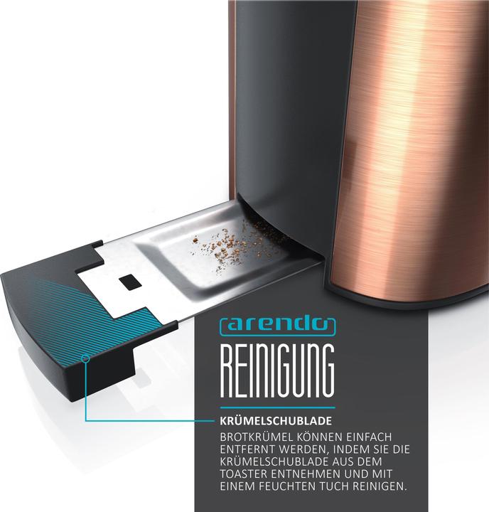 Produktbild Arendo Toaster