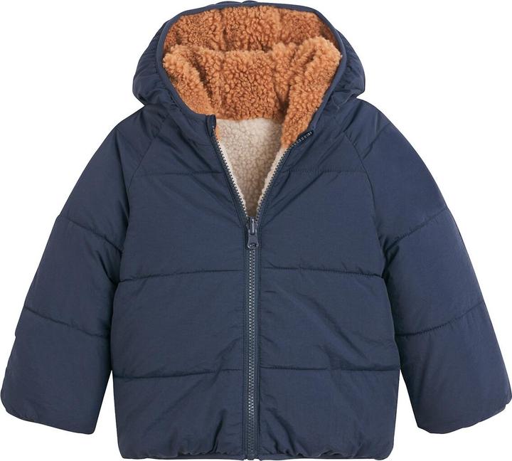 Produktbild La Redoute Collections Wendbare gesteppte Winterjacke mit Kapuze (74)
