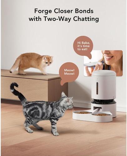 Actual product image Petlibro Camera Dual Food Tray (5 l)