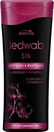 Actual product image Joanna Silk Smoothing Shampoo Silk Smoothing Shampoo For Dry And Damaged Hair 200G (Liquid shampoo)