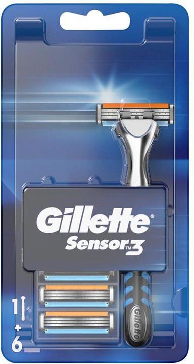 Image du produit Gillette Venus Gillette - Sensor3 - Rasoir + 6 têtes (M)