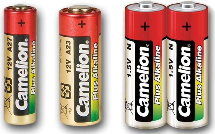 Image du produit Camelion LR23 Pile spéciale 23 A Alk (1 pcs, A23, 55 mAh)
