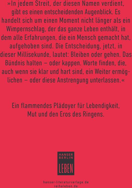 Image du produit Streiten (Allemand, Svenja Flaßpöhler, 2024)