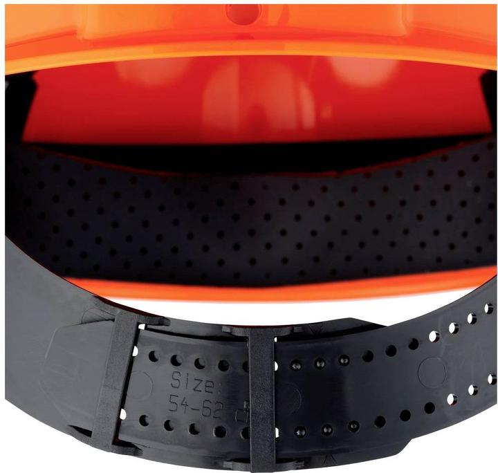 Image du produit 3M Peltor Uvicator G3000 casque de protection, ABS, orange, doublé, ventilé (54 - 62 cm)