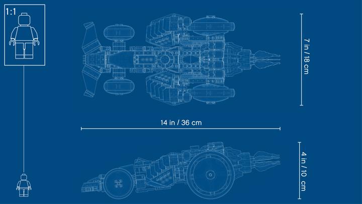 Actual product image LEGO Clouds Roadster (80015, LEGO Monkie Kid)