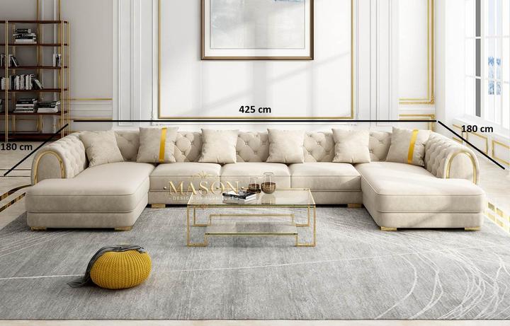 Image du produit Mason Ct Sofa U-Form (Paysage de canapé)