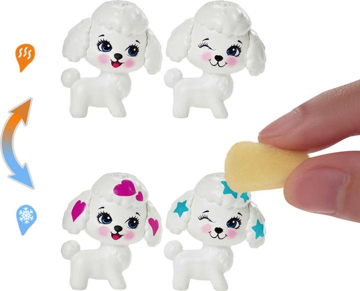 Actual product image Enchantimals Pudelwohl beauty salon playset with color change
