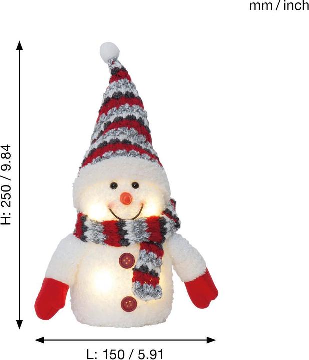 Image du produit Star Trading LED Snowman