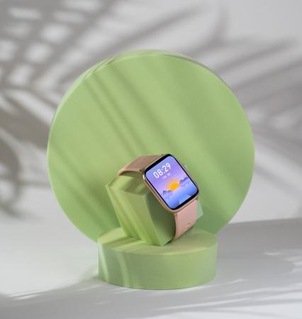 Image du produit Oromed Smartwatch Oro Fit Pro Gt Rose (46 mm)