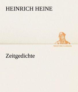 Image du produit Zeitgedichte (Heinrich Heine Heine, 2012)