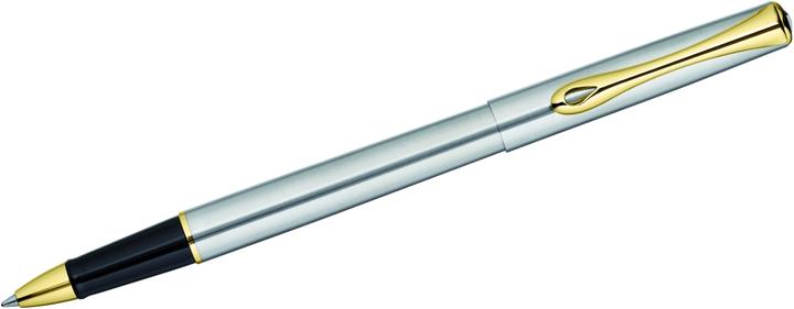 Diplomat Rollerball Traveller in acciaio inox oro (Acciaio inox oro, 1 x)