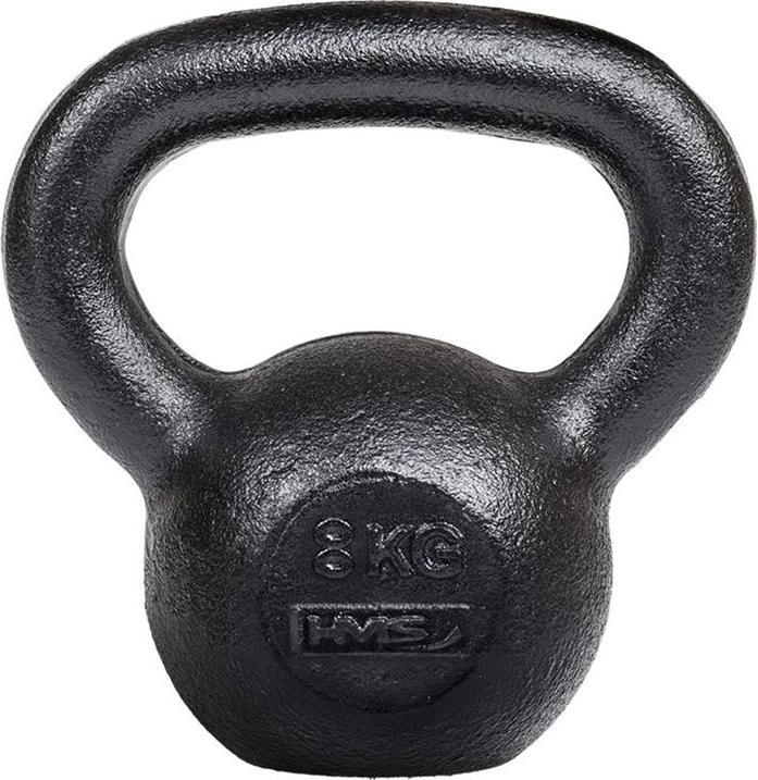 HMS Kettlebell in ghisa da 8 kg KZG8 (1 x 8 kg)