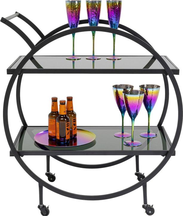 Image du produit Kare Design Desserte Loft noir