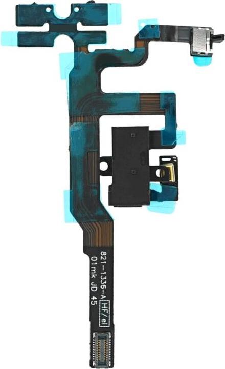 Image du produit OEM Home Prise casque pour iPhone 4s noir (iPhone 4S)