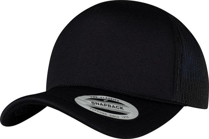 Actual product image Flexfit Unisex Adult Foam Curved Peak Trucker Cap (One size)