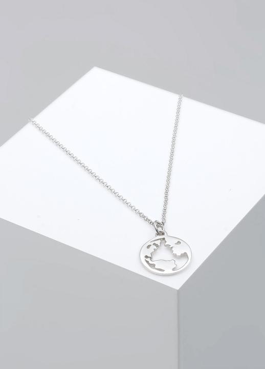 Produktbild Elli Weltkugel Globus Anhänger (925 Silber)