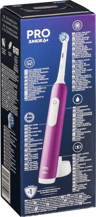 Image du produit Oral-B Pro Junior (Brosse à dents oscillo-rotative)