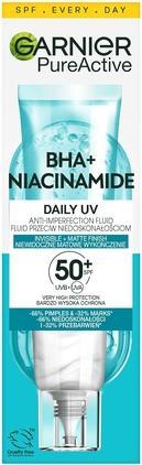 Actual product image Garnier Bha + Niacinamide Day Face Fluid 40Ml (40 ml)