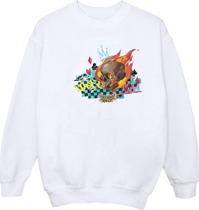 Produktbild Disney Wreck It Ralph Race Skull Sweatshirt (M)