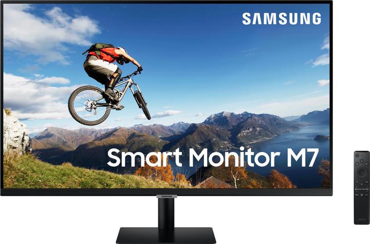 Actual product image Samsung Smart Monitor M7 S32AM704UU (3840 x 2160 Pixels, 31.50")