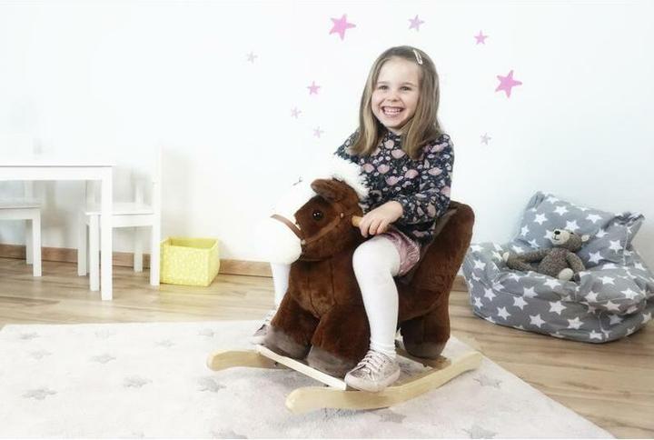 Actual product image Knorrtoys Rocking animal "Benny" horse