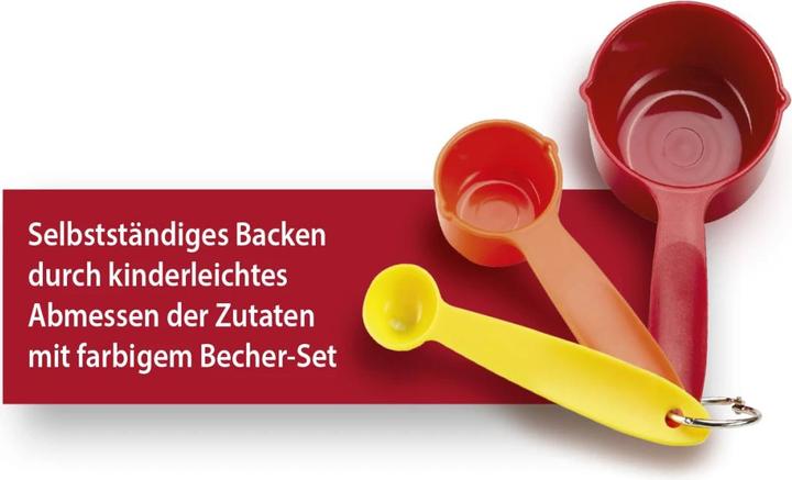 Immagine prodotto Kinderleichte Becherküche - Plätzchen, Kekse, Cookies & Co (Tedesco, Birgit Wenz, 2017)