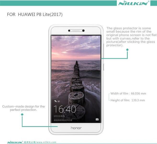 Immagine prodotto Nillkin Serie opaca (1 Pezzo/i, Huawei P8 Lite (2017))