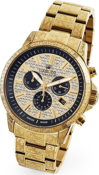Image du produit Louis XVI Palais Royale Iced Out (Chronographe, 43 mm)
