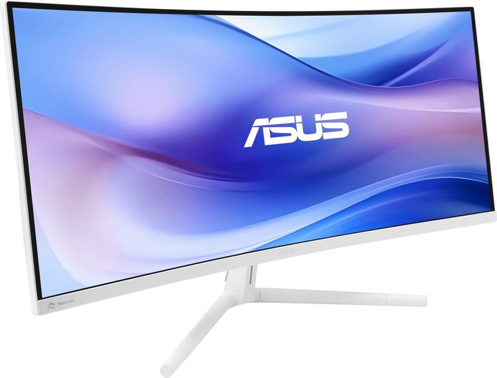 Produktbild ASUS Eye Care VU34WCIP-W 86,7cm (21:9) WQHD (3440 x 1440 Pixel, 34")